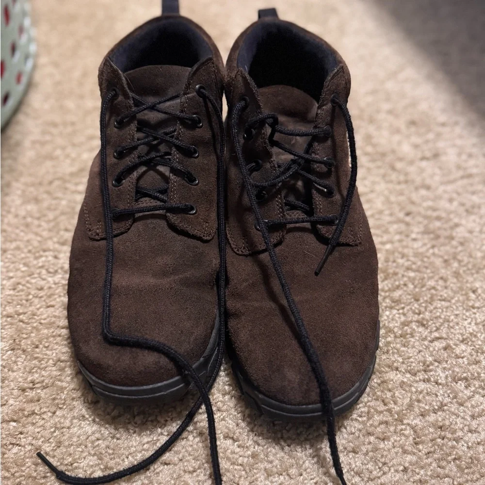 Lands' End Brown Men's Boots